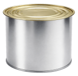 Hộp Thiếc Tròn Thực Phẩm 1.8KG D603 (Φ153x114)